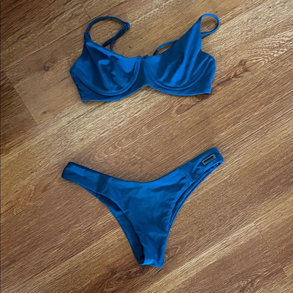Blackbough Deep Blue Bikini Set